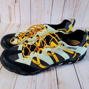 Merrell Womens Waterpro Ultra Sport Gray Hiking Shoes Sneakers Size 10.5